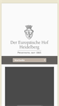 Mobile Screenshot of kurfuerstenstube.de